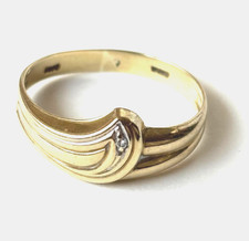 Damen Ring Gold 333 8K echter