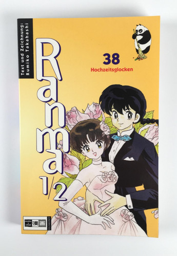 Ranma band 38 rumiko - ranma,