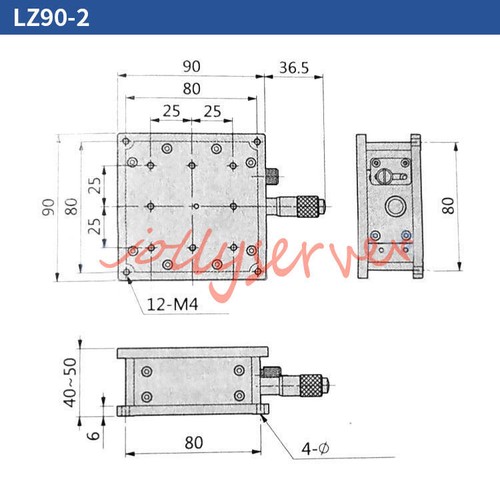 Zaxis linear stage - zaxis,
