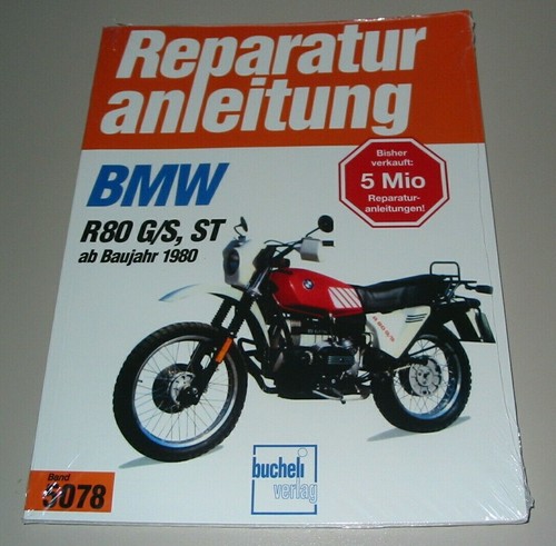 Reparaturanleitung bmw r80 s - reparaturanleitung,