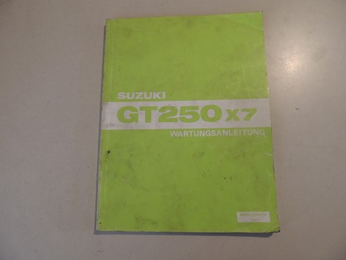 Suzuki 250 x7 e - .,