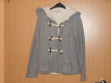 Strickjacke -  Kuschel - Jacke - Weste - Gr. 128 - Teddyfell  Zwillinge?