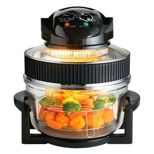 Halogen heißluftofen 1400w - heißluftofen,