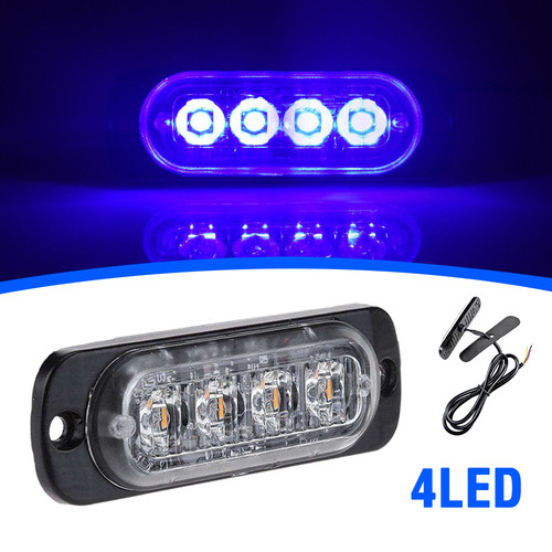 Auto warnlicht led - warnlicht, 4-led