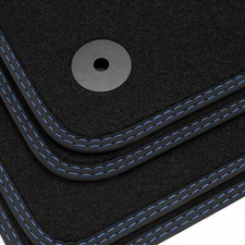 Doppelziernaht Fußmatten