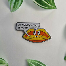 70er ATA kratzfrei Henkel Emailschild Waschbecken Werbung Vintage Deko Reklame