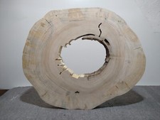 XL Baumscheibe, Holzscheibe