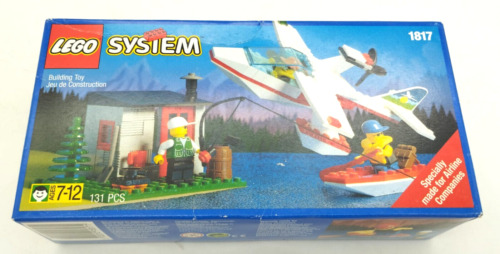 Lego 1817 sea - lego, hut