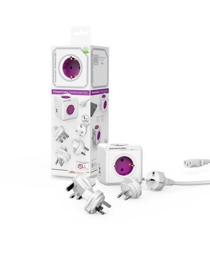 Allocacoc powercube duousb - allocacoc,