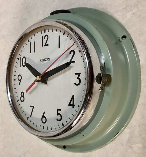Vintage schiffsuhr citizen - vintage,