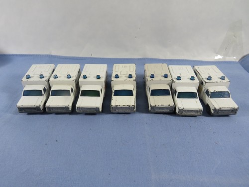 Matchbox ambulance superfast - matchbox,