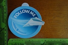 Alter Aufkleber Follow me TK