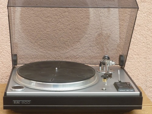 Elac 900 direct - direct, drive