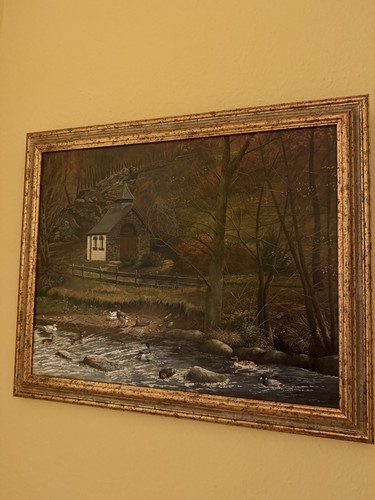 ölgemälde monschau - Ölgemälde,
