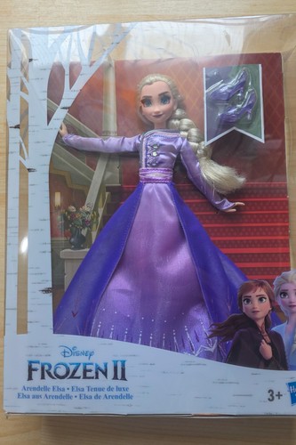 Frozen barbie puppe doll - 2,