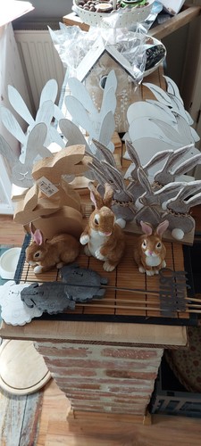 Osterdeko teile konvolut - osterdeko,