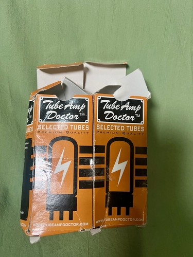 New sovtek 6l6 matched - new, 6l6+