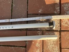 108 -268cm Teleskopstange Ohne Bohren Duschvorhangstange Klemmstange