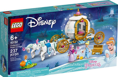 Lego 43192 cinderellas - lego®,