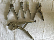 5X SPEZIALZANGE # ZANGE # ALTES WERKZEUG # VINTAGE #