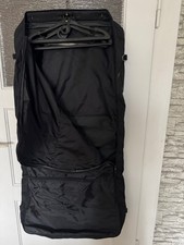 Business Kleidersack Tasche Anzughülle Handgepäck Schwarz