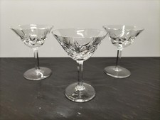 3 Vintage Likörschalen