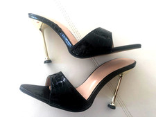 Neue top mules high heels - ,