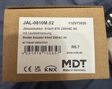 MDT JAL-0810M.02 KNX