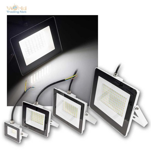 Led fluter slim weiß 230v - weiß,