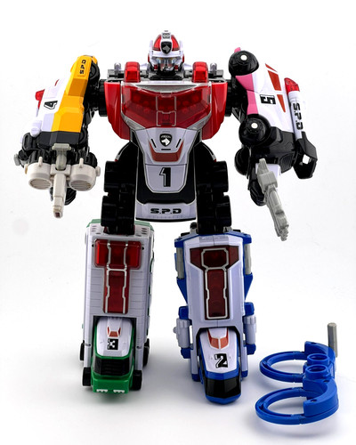 Bandai power rangers deluxe - bandai,
