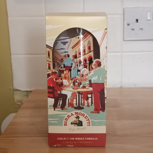 Birra moretti boxed pint - pint, glas