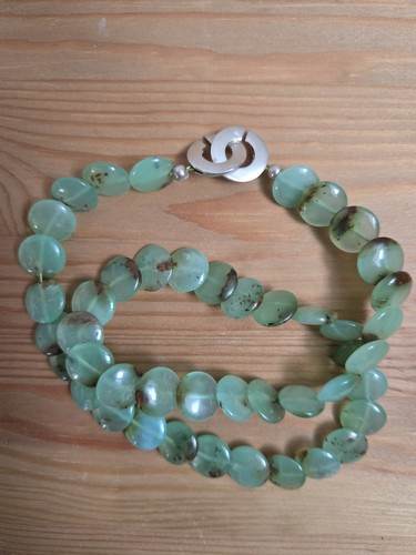Designer chrysopras collier - designer,