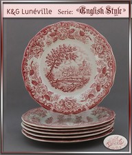 Ein Speiseteller 25cm