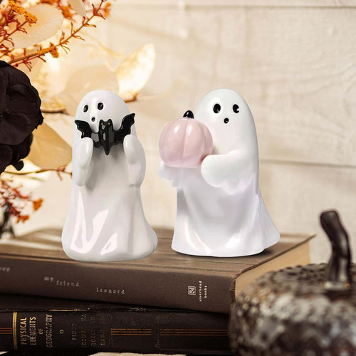 2er set halloween geister - set,