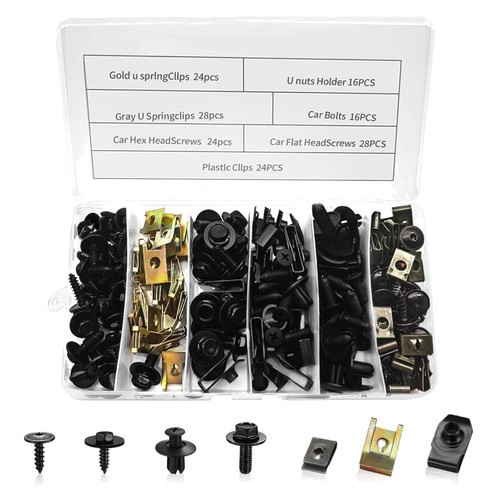 Karosserieschrauben set 160 - karosserieschrauben,