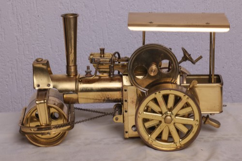 Wilesco d367 old - old, smoky
