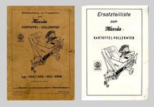 Hassia Kartoffell Vollernter