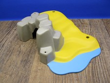 Insel Grundplatte aus 4139 Piraten Ersatzteil Playmobil L