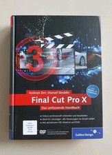 Final Cut Pro X Galileo Design Prüfungsvorbereitung ISBN 978-3-8362-1860-3