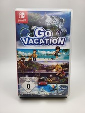 Go Vacation Nintendo Switch OVP *Blitzversand*