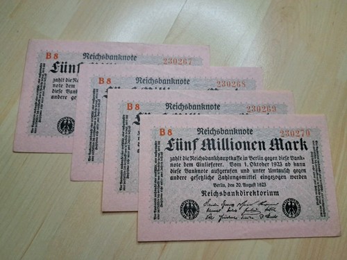 Millionen mark - 5,
