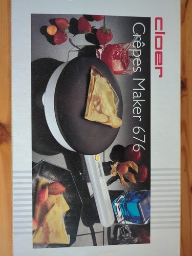 Cloer crêpes maker - cloer, typ