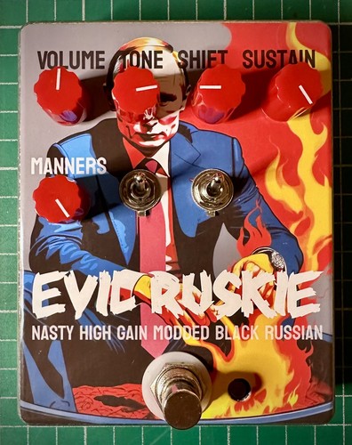 Evil ruskie modded black - ruskie",