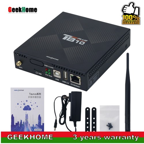 Novastar tb10 plus - plus, multimedia