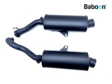 Auspuff Endtopf Satz Sport