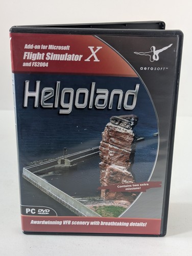 Aerosoft helgoland scenery - aerosoft,