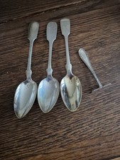 4 Teile Silber 800 Krone - Halbmond  152 Gramm