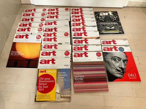 Art das kunstmagazin von - x,