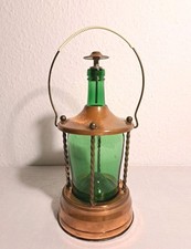 Vintage spieluhr kupfer - spieluhr,