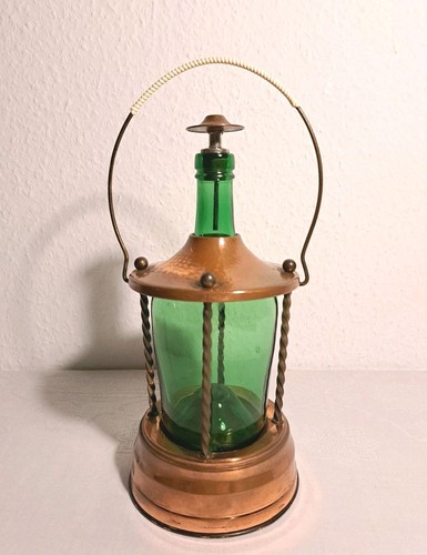 Vintage spieluhr kupfer - vintage,